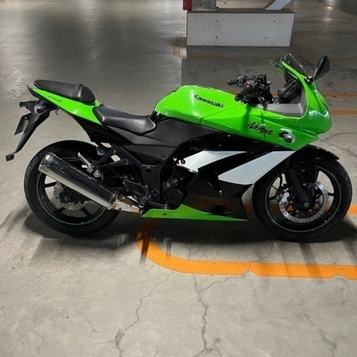 Ninja 250R SE【レッドバロン購入】走行距離約37000km