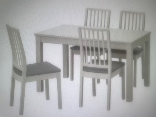 IKEA購入　テーブル、椅子