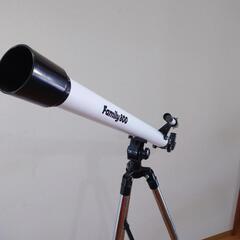 Familyー800天体望遠鏡 (ヴォクシー) 首里の望遠鏡、顕微鏡