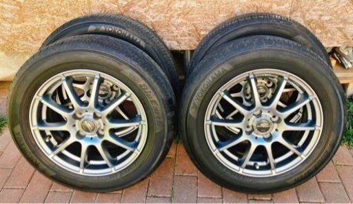 最終値下げ　175/65R15 サマータイヤホイールセット