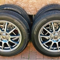 最終値下げ　175/65R15 サマータイヤホイールセット