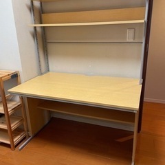【差し上げます0円】パソコンデスクラック付き