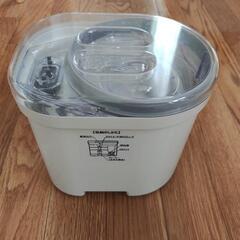 値下げ！山本電機 スライサーセットの画像