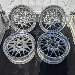 17インチ ワーク マルチホイール4本セット