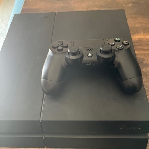 取引先確定　PS4 本体