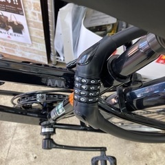 🚴極美品🚴MUGALLO 26インチ自転車 黒 現行品 ムジェロ イオンバイク 758の画像