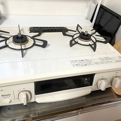 リンナイ(Rinnai) ガスコンロ リンナイHOWARO 56cmの画像