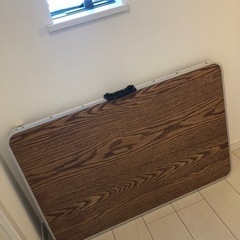 【取引中】アウトドア　キャンプテーブルの画像