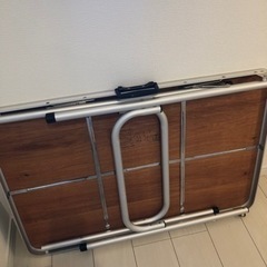 【取引中】アウトドア　キャンプテーブルの画像