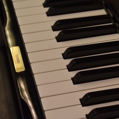 ヤマハ中古アップライトピアノ　U3A（1984年製造）の画像