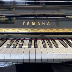 ヤマハ中古アップライトピアノ　U100（1996年製造）の画像