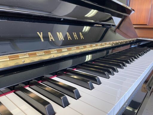 ヤマハ中古アップライトピアノ U100（1996年製造）