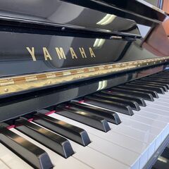 ヤマハ中古アップライトピアノ　U100（1996年製造）の画像