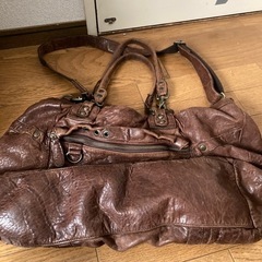 🌸オールレザー　ビンテージショルダーバッグの画像