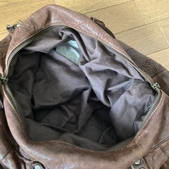 🌸オールレザー　ビンテージショルダーバッグの画像
