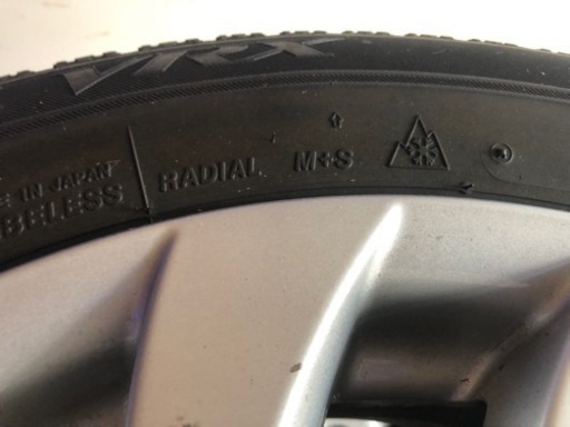 トヨタのアーミーホイル 175/65R15