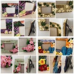 フォトフレーム８品✴︎ハワイ現地品の画像