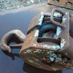 値下げしました。ユニッククレーン  フックの画像