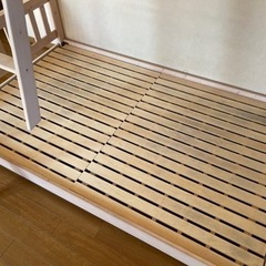 組み立て簡単　2段ベット　の画像