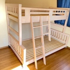 組み立て簡単　2段ベット　