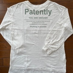 長袖 Tシャツ  (レディース)