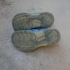 男の子 登山靴 23.5センチの画像
