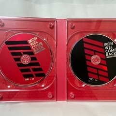 iKON「WELCOME BACK」 初回生産限定盤/豪華BOX仕様の画像