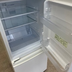 無料！2ドア冷蔵庫の画像