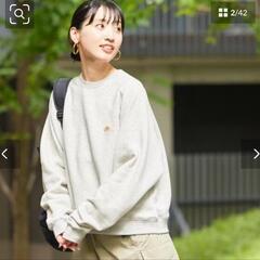 半額以下【一度のみ】定価6900円ケルティトレーナーの画像