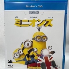 ミニオンズ ブルーレイ+DVDセット('15米)〈2枚組〉