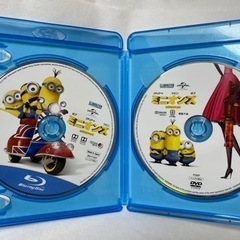 ミニオンズ ブルーレイ+DVDセット('15米)〈2枚組〉の画像