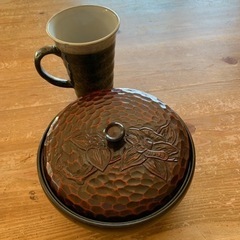 取引中　大皿、コーヒーミルの画像