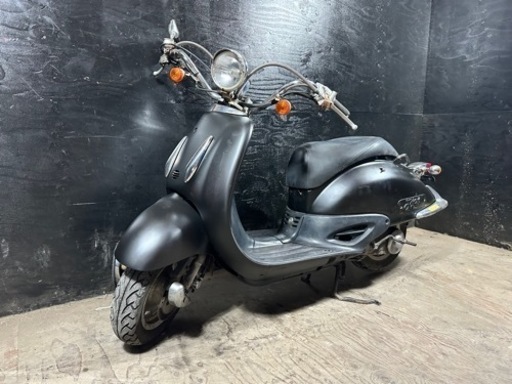 ★お支払い総額4.2万円★買取強化中！どんな車両も1万円～保証します！ ホンダ ジョーカー50 AF42 バッテリー新品！2スト！オイル交換必要なし！オシャレなスクーター！