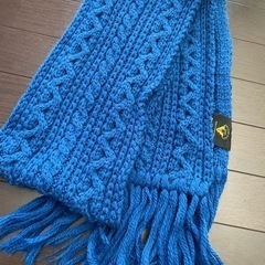 HIGHLAND2000  ハイランド2000 手編みマフラー