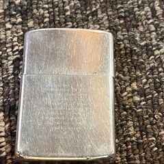 ZIPPO スターリングシルバー1984年～1990年頃