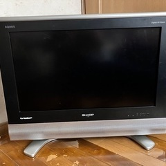AQUOS 26型　お譲りします