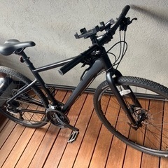 SCOTTスコット クロスバイク SUB CROSS J1 マットブラックM