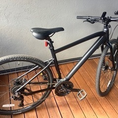 SCOTTスコット クロスバイク SUB CROSS J1 マットブラックM