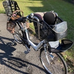 子供乗せ電動自転車YAMAHA pas littlemore