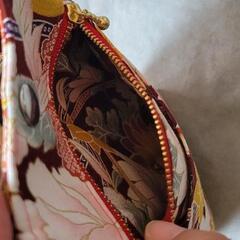 スマホポシェット【和柄】ハンドメイドの画像