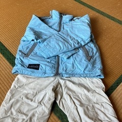 スキーボートウェア　レディースLからLLサイズ　グローブ帽子もあり