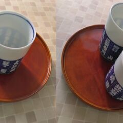 #漆器#木彫り#お盆+#菓子入れ  (3品追加)の画像