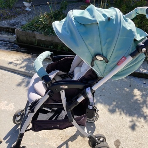 お値下げ！アップリカ　ラクーナ　ビッテ　ベビーカー