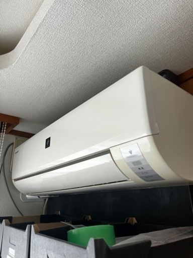 【エアコン】〜値下げ交渉可〜　Panasonicプラズマクラスター