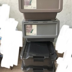 （受け渡し先決まりました）衣装ケース 計4つ