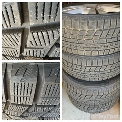 メルセデス・ベンツ 純正 スタッドレスタイヤホイールセット 4本セット 17インチの画像