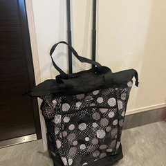 キャリーバッグ　チャック付　ショッピングカート