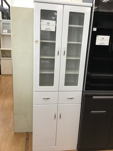 【トレファク神戸新長田】ホワイトの食器棚入荷しました！！！!!！！【取りに来れる方限定】