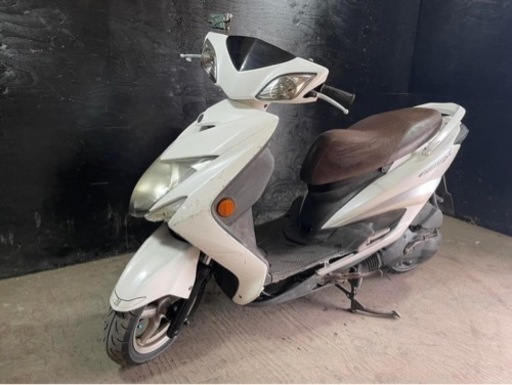 ★お支払い総額9.6万円★ 買取強化中！どんな車両も1万円～保証します！ ヤマハ シグナス125X SE44J 国内3型！4スト、インジェクション♪ 通勤通学に！カスタムベースにも♪