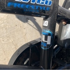 子供用自転車　14インチの画像